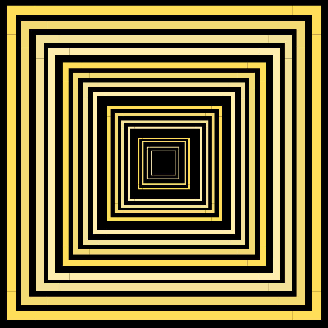 Black & Gold Bandana Gameday Scarf