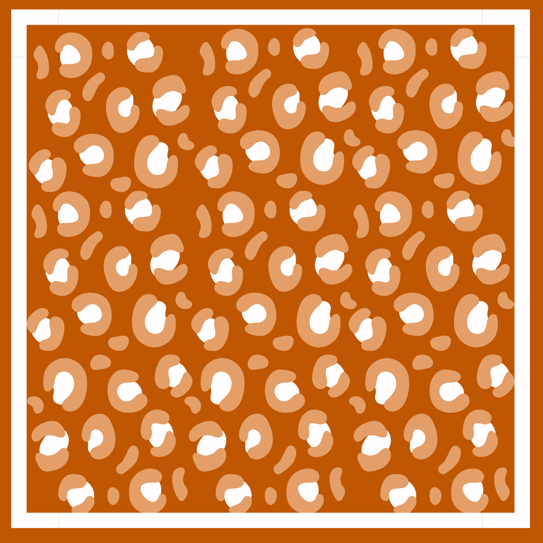 Texas Cheetah Gameday Scarf