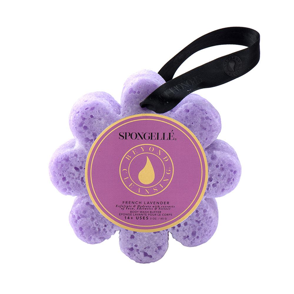 French Lavender Wild Flower Spongelle