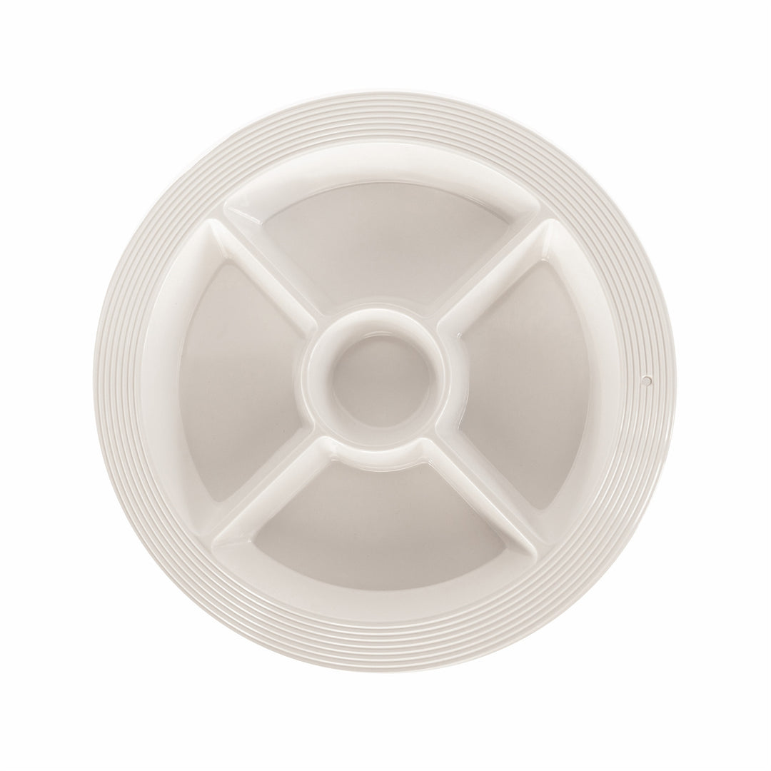 Nora Fleming Melanmine Round Divided Dish