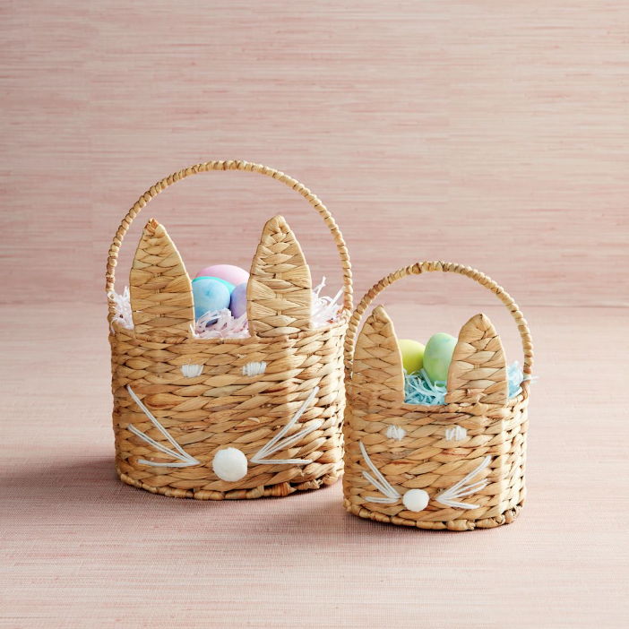 Bunny Easter Basket Set
