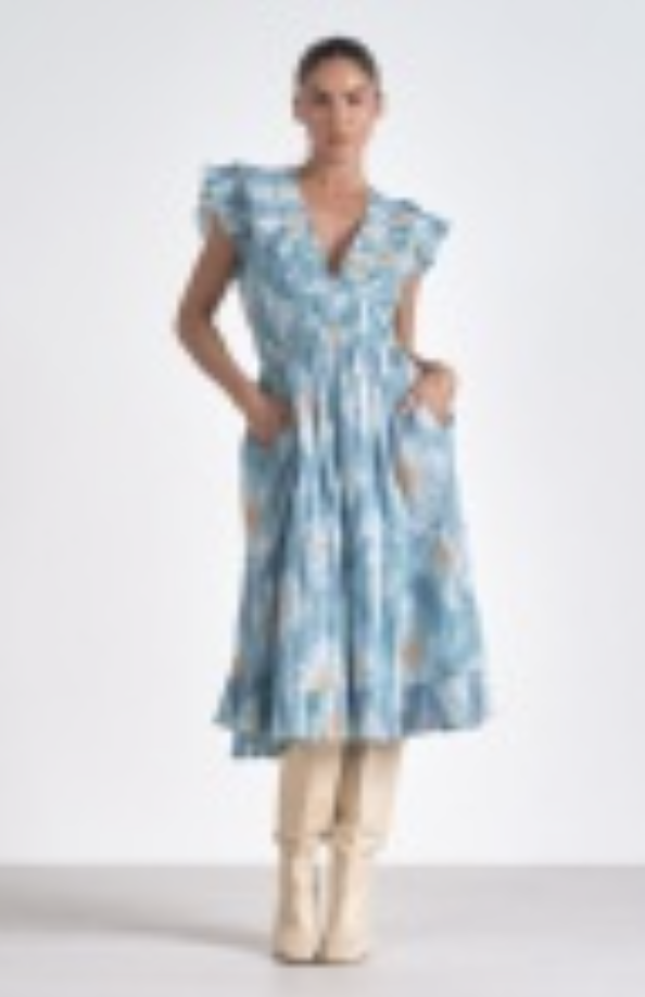 Skye Midi Dress