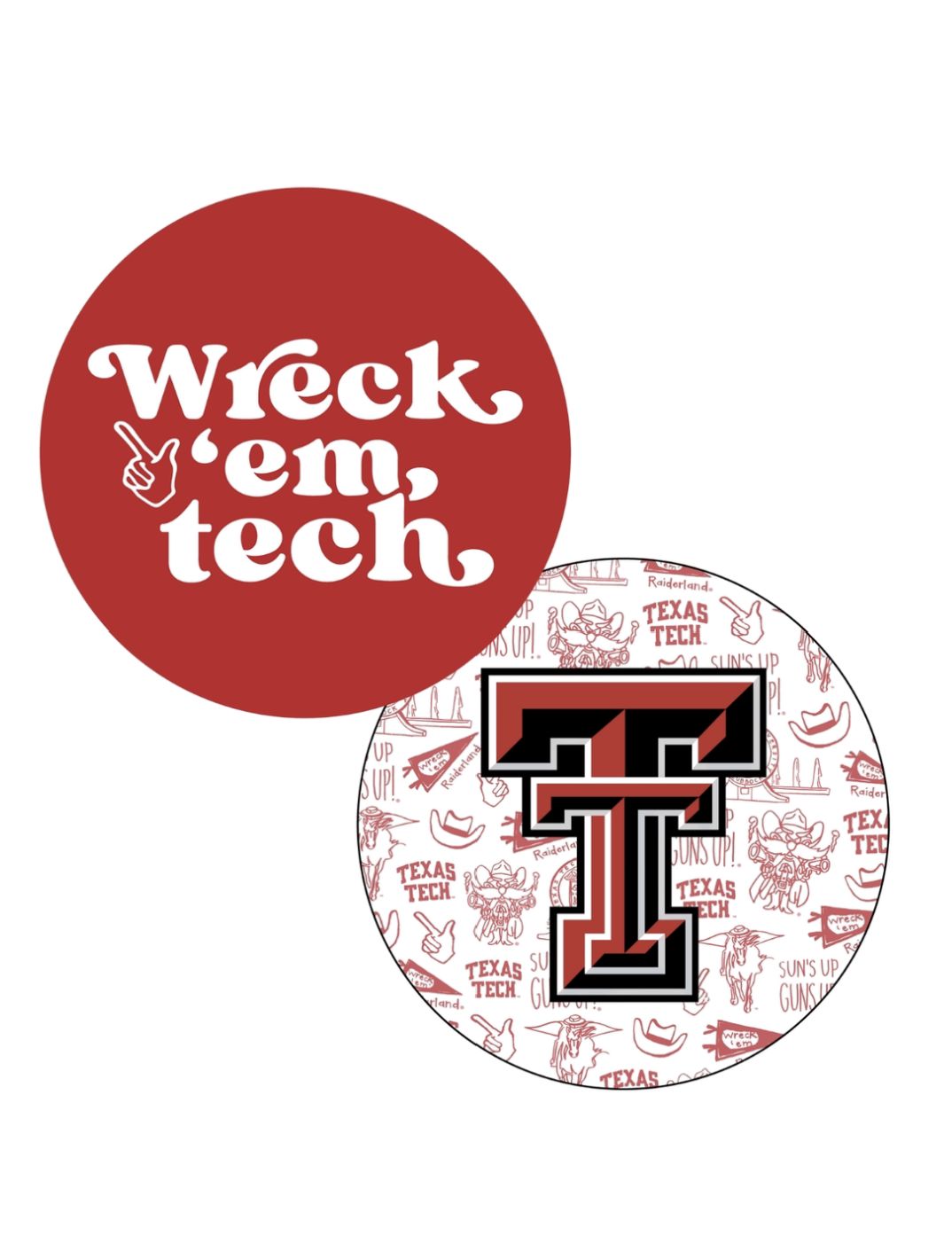 Texas Tech Coasters