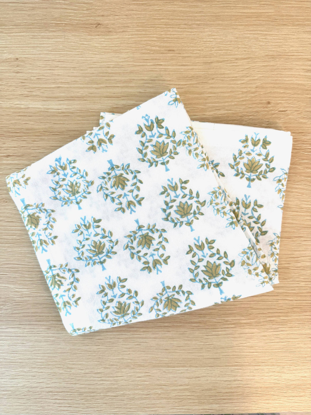 Tea Towel - Lotus, Saltwater & Khaki