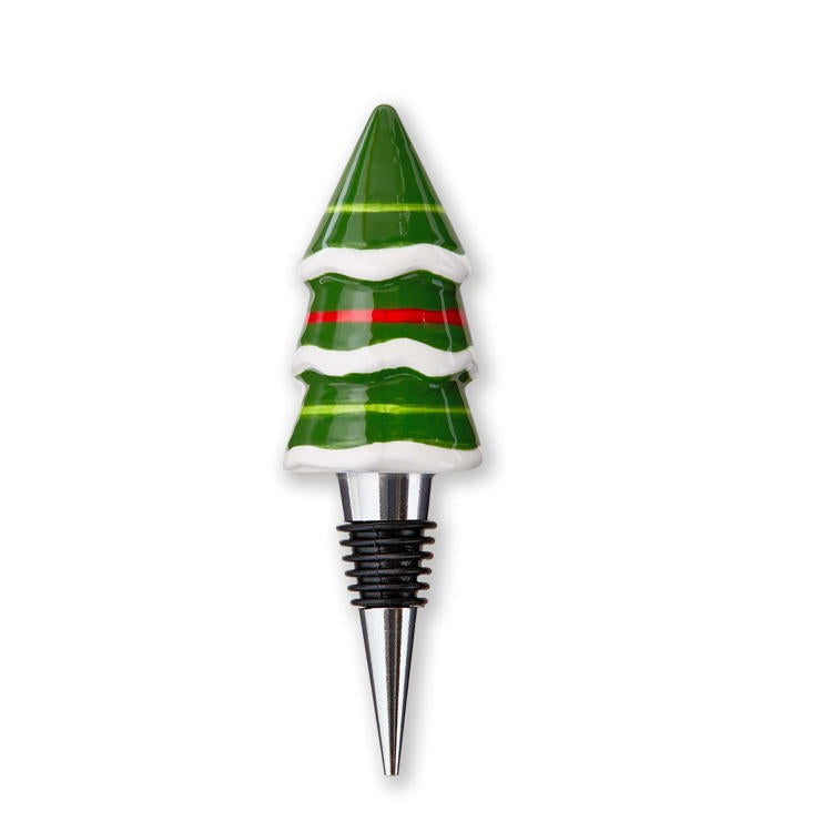 Cheerful Tree Bottle Stopper