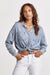 Arianna Top - Independence Blue