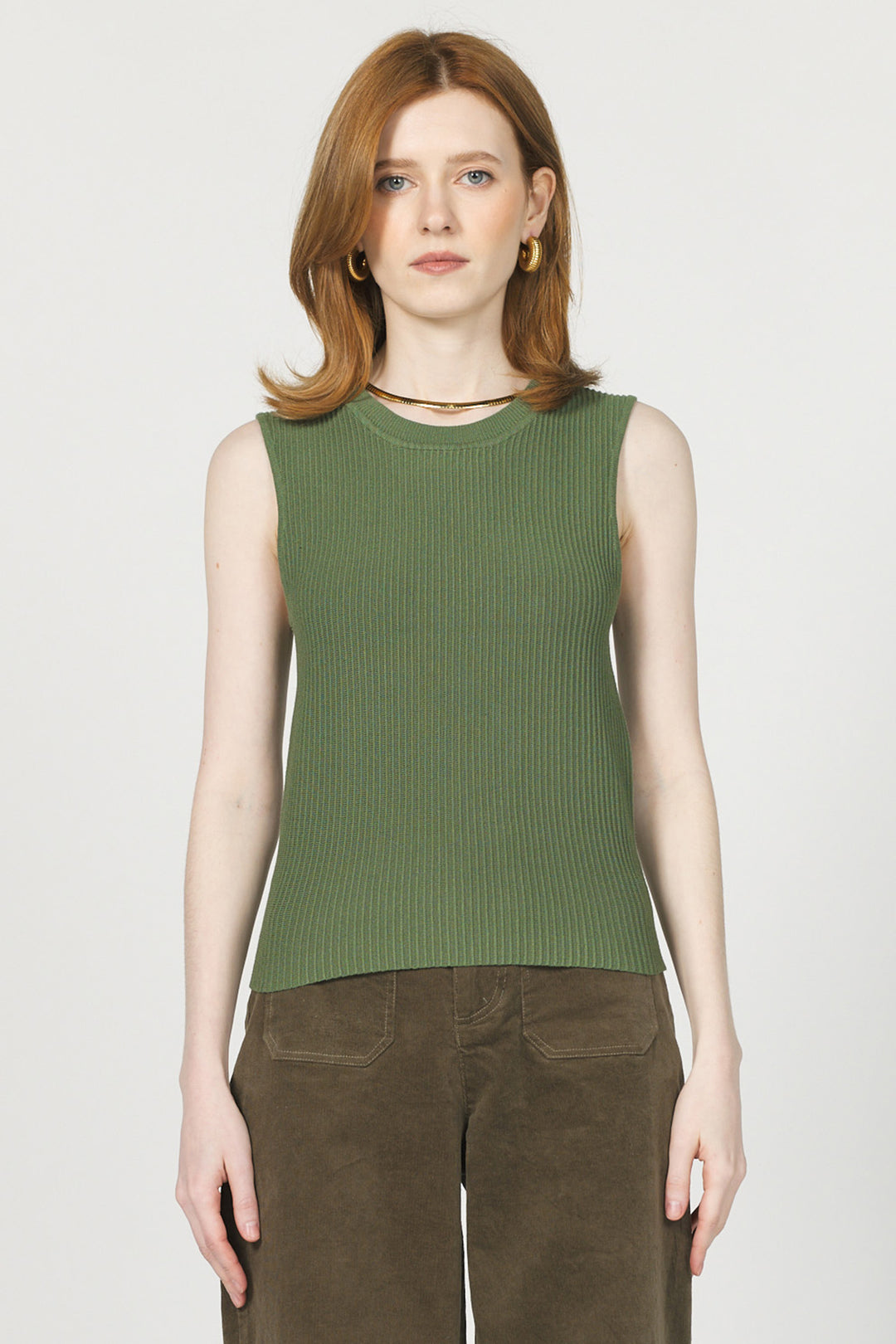 Stirling Tank - Slate Green