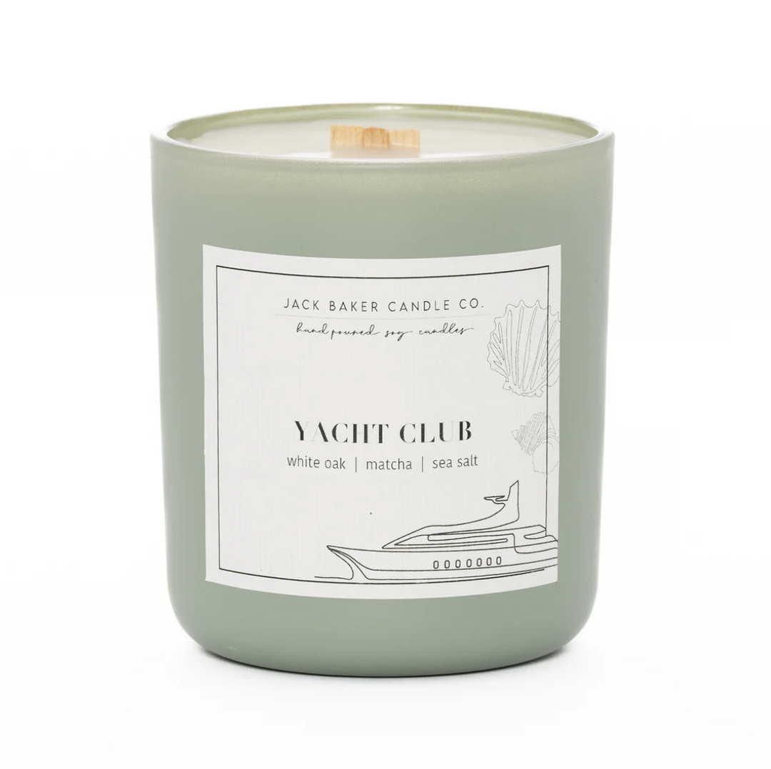 Yacht Club Candle