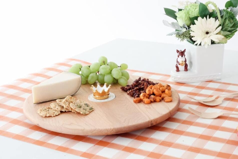 Nora Fleming Mini Golden Crown