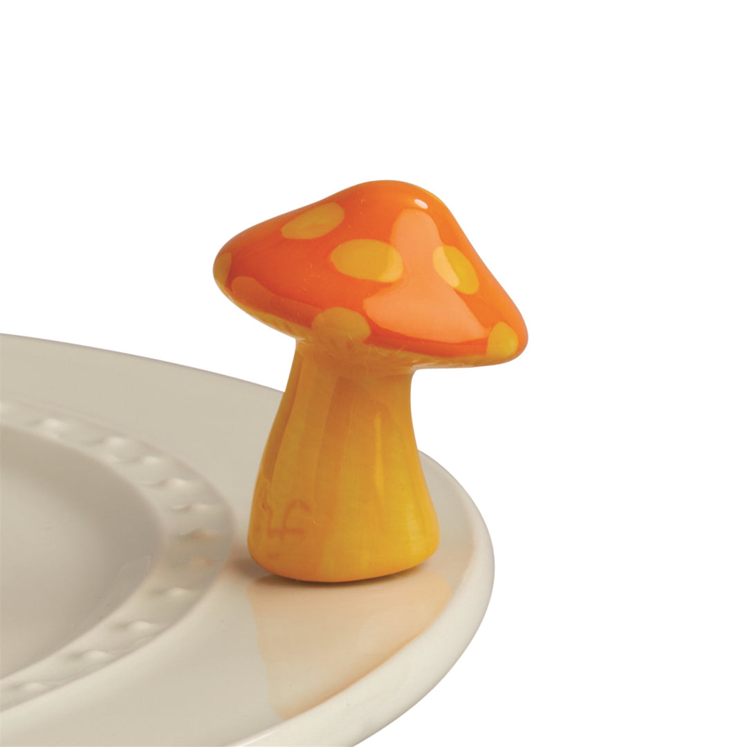 Nora Fleming Mini Funky Fungi