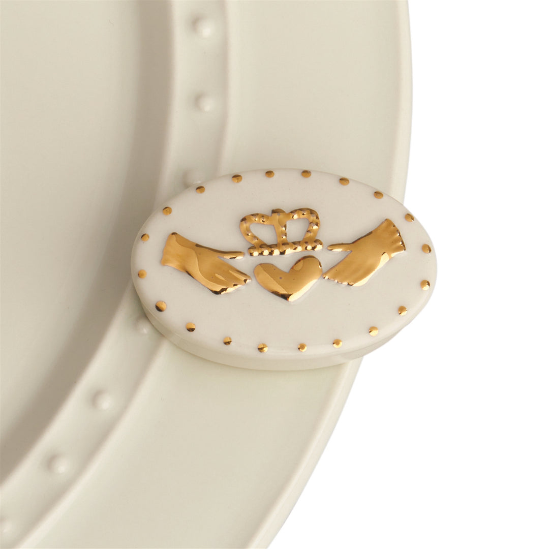 Nora Fleming Mini Live Love Laugh