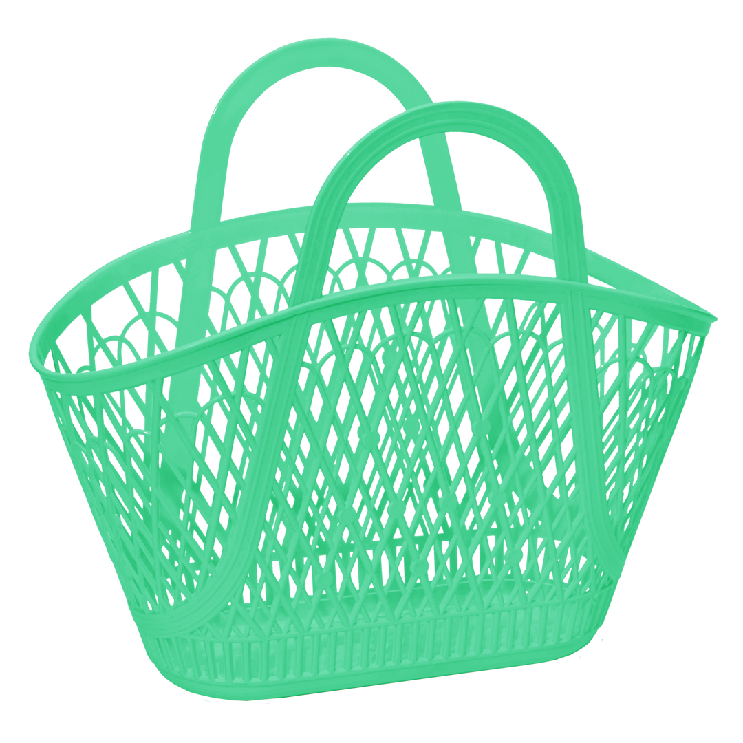 Sun Jellies Green Betty Basket
