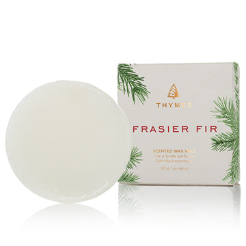 The aromatic snap of Siberian Fir needles, heartening Cedar Wood and earthy Sandalwood combine to create a just-cut forest fragrance that evokes warmth and comfort.  To be used with your wax melt warmer. Burn time approximately 10 hours.