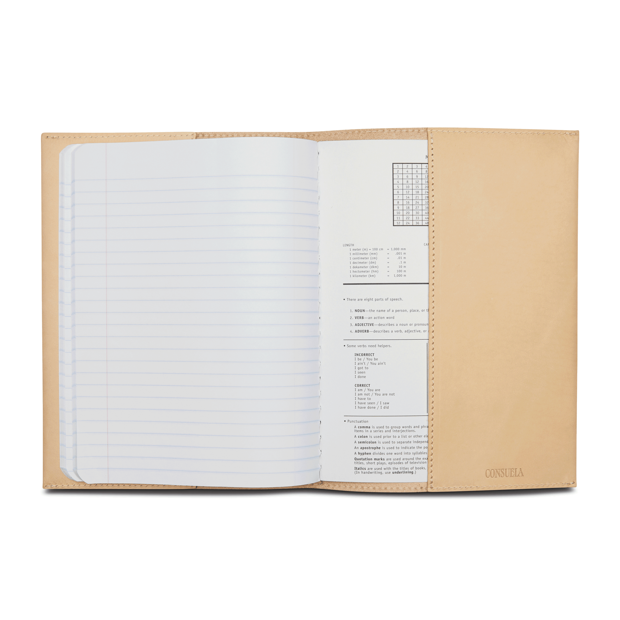 Consuela Diego Notebook