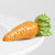 Nora Fleming Mini 24 Carrots