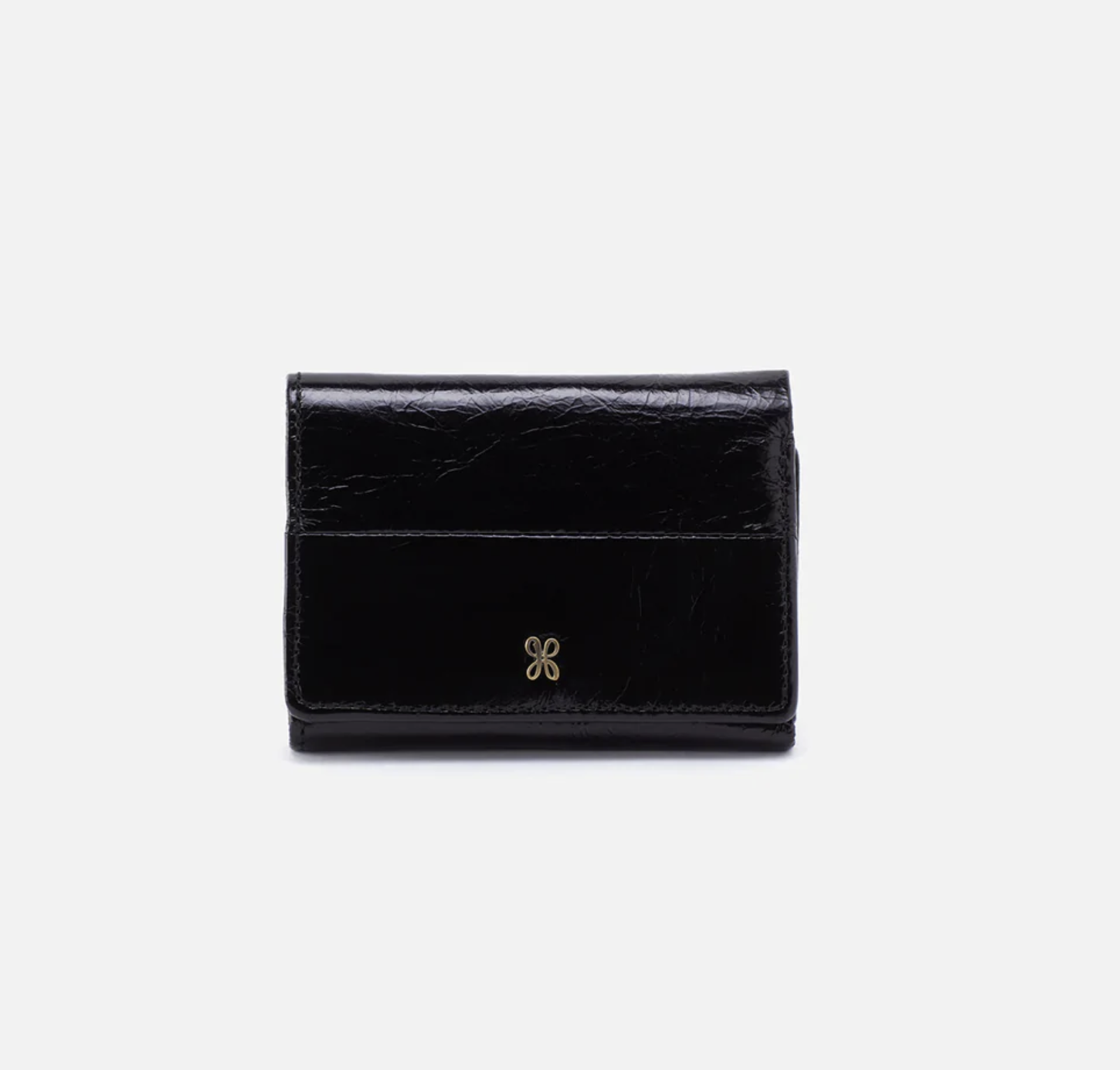 Hobo Jill Mini Wallet in Black
