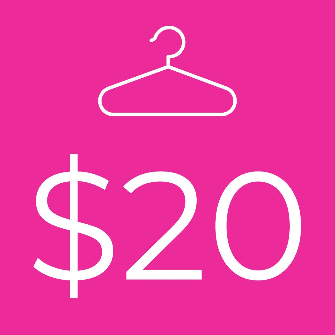 $20 Shop The Racks