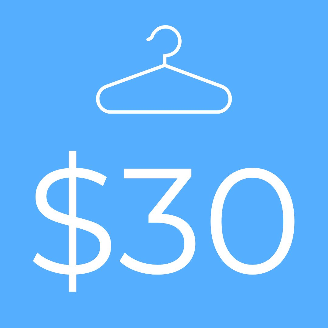 $30 Shop The Racks Sale