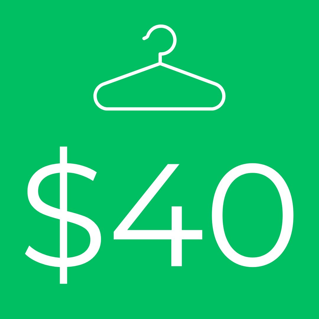$40 Shop The Racks