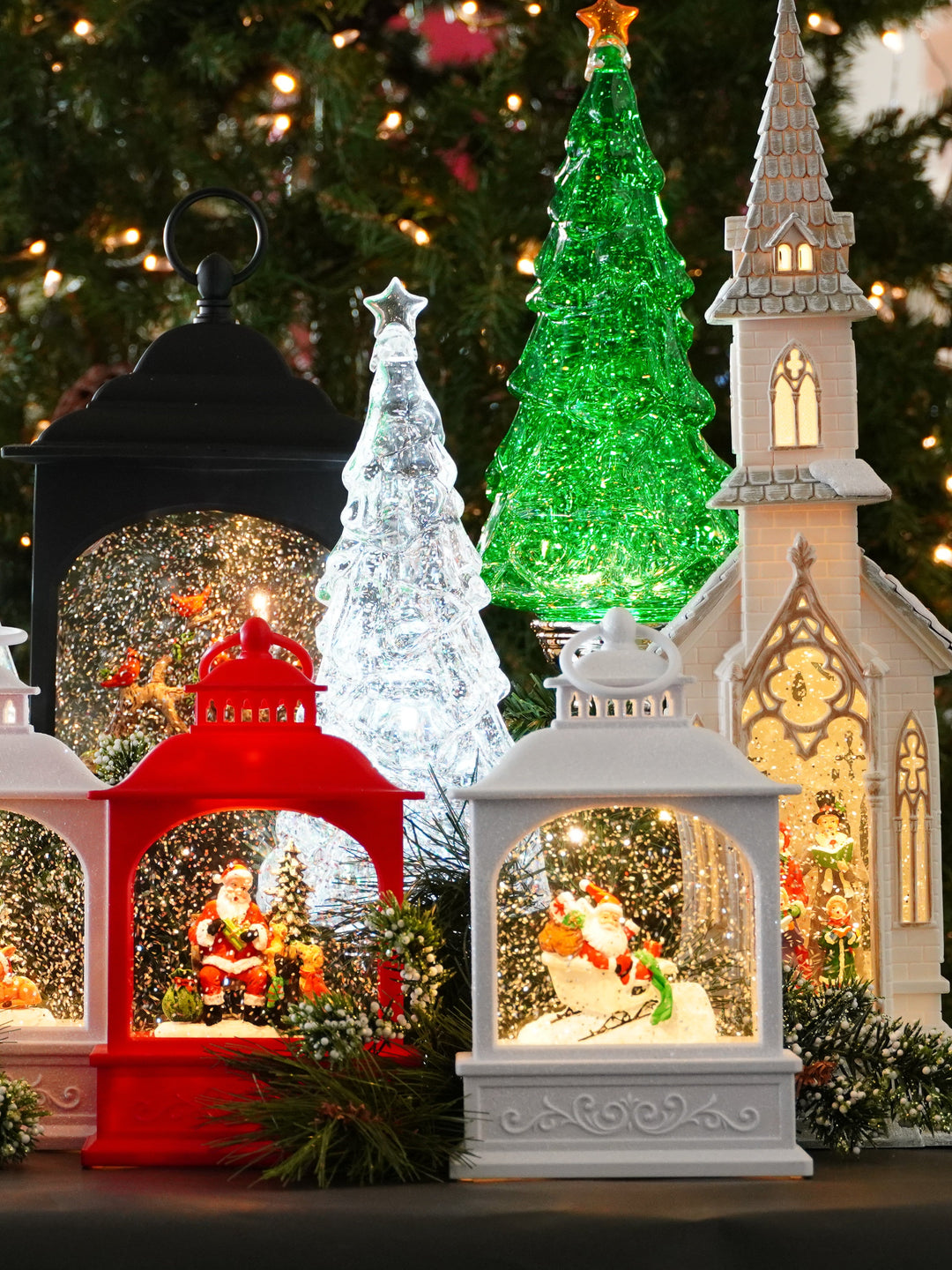 Holiday Lights & Candles