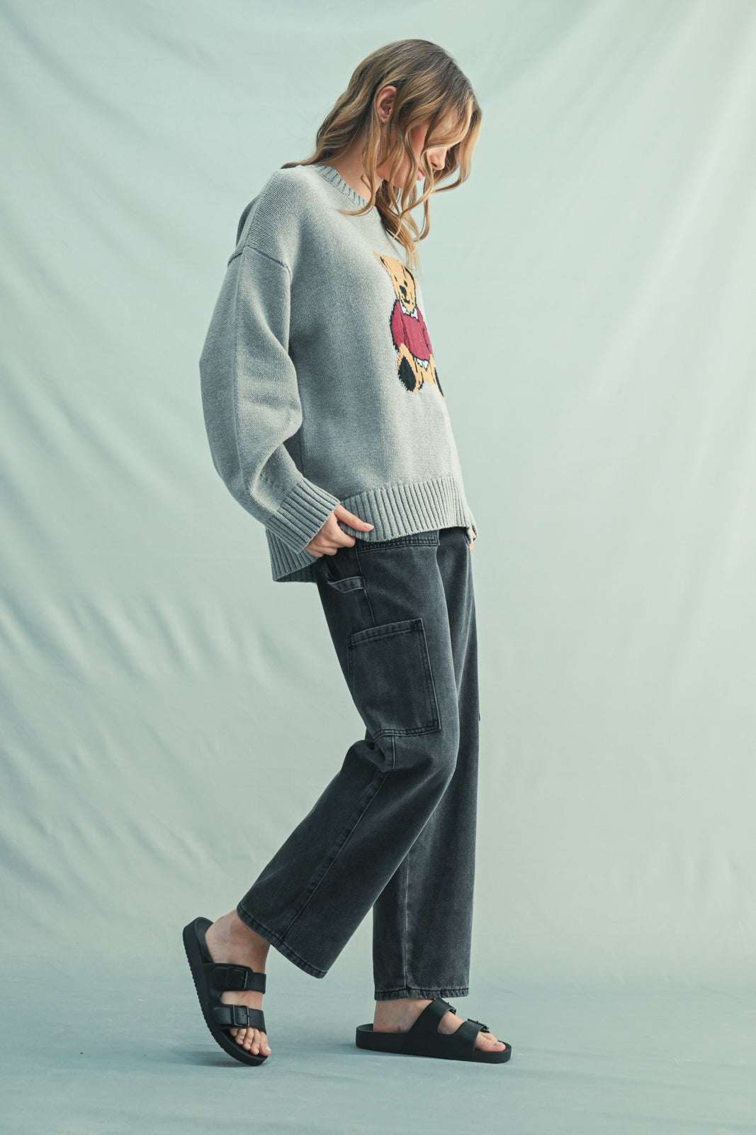 Teddy Sweater