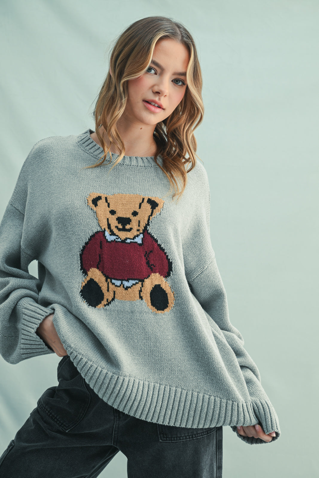 Teddy Sweater