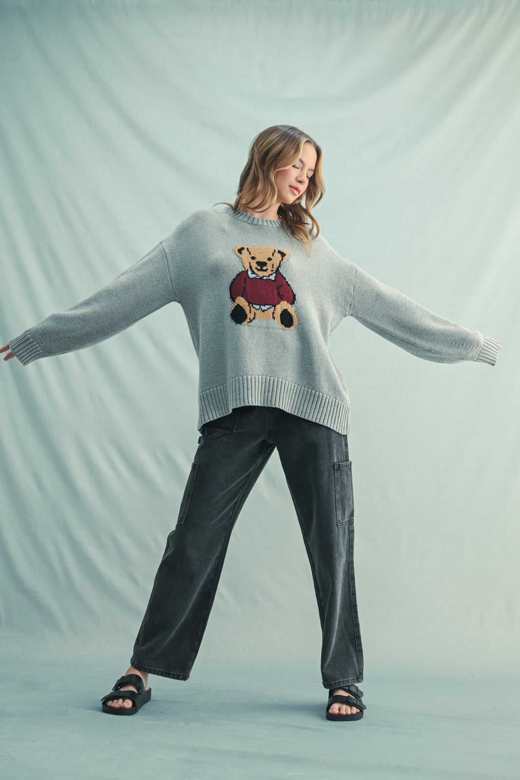 Teddy Sweater