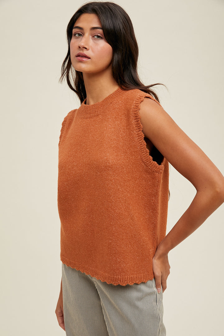 Ruthie Sweater Vest