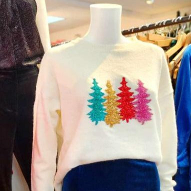 Festive Trees Sweater