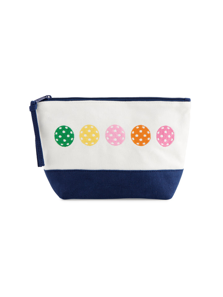 Pickleballs Zip Pouch