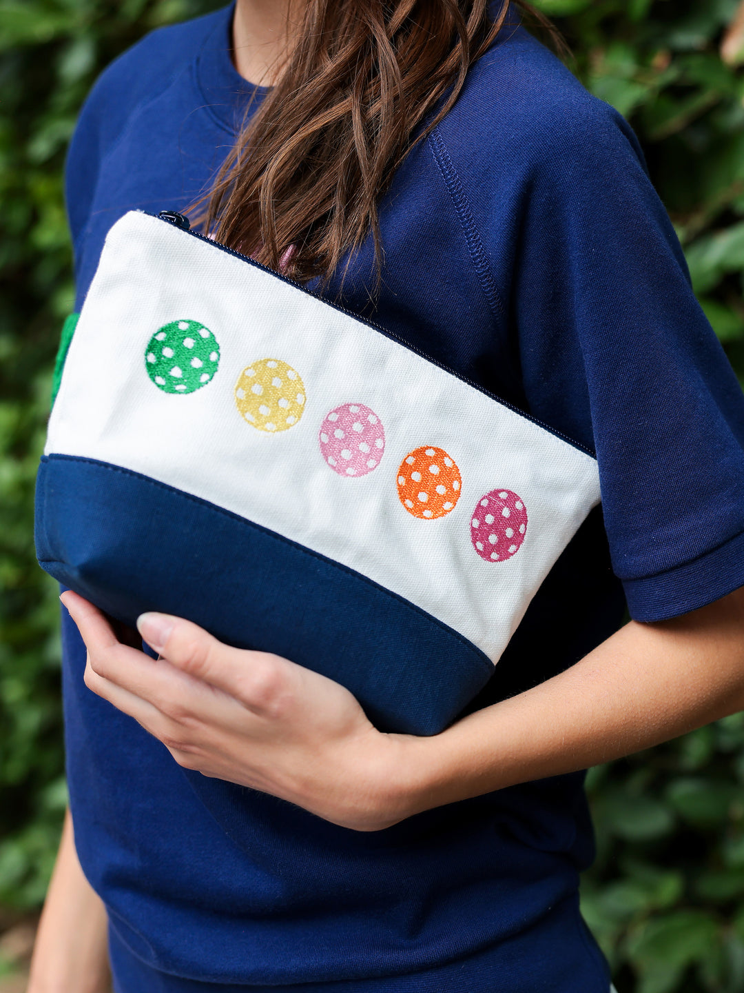 Pickleballs Zip Pouch