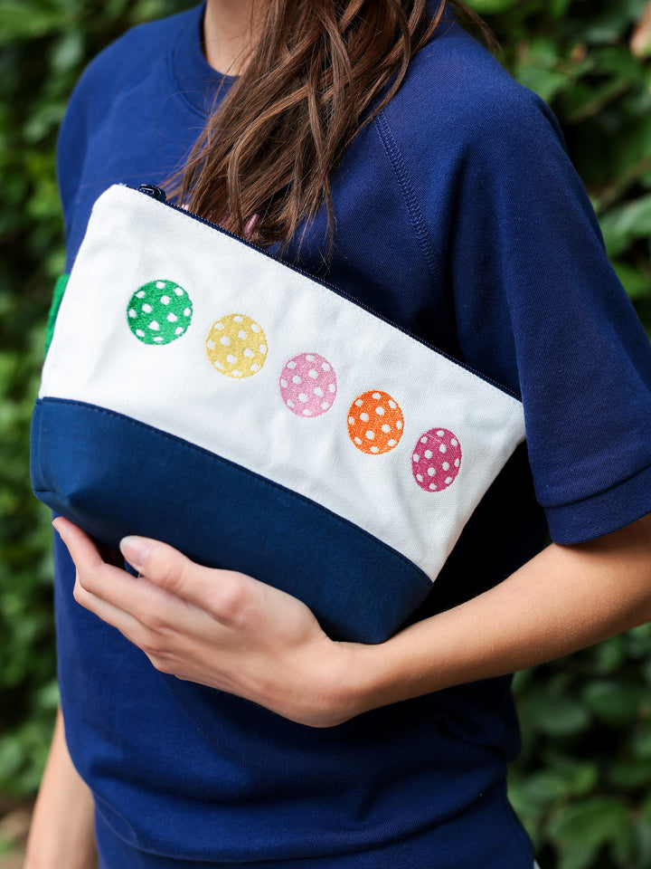 Pickleballs Zip Pouch