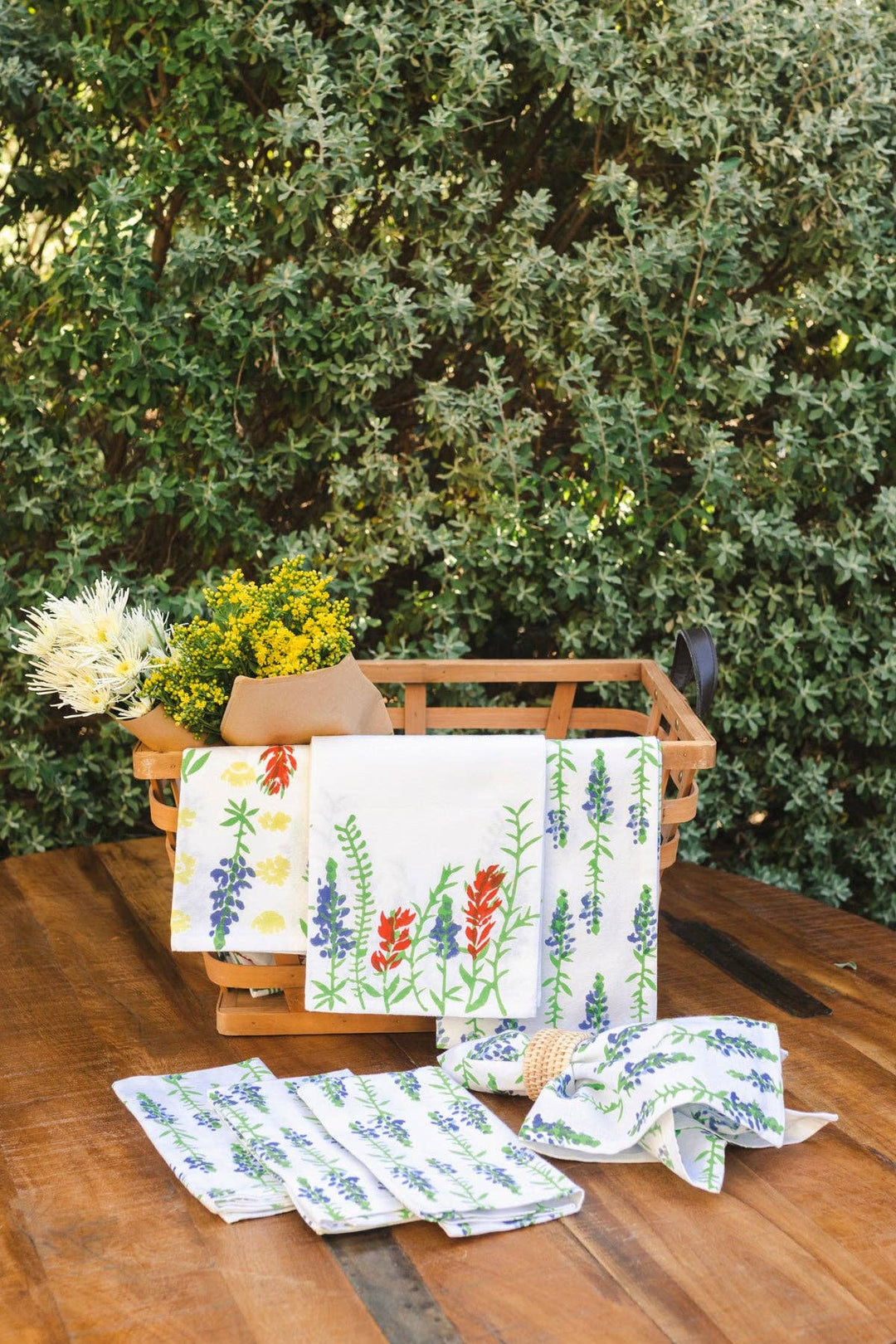 Tea Towel - Bloom