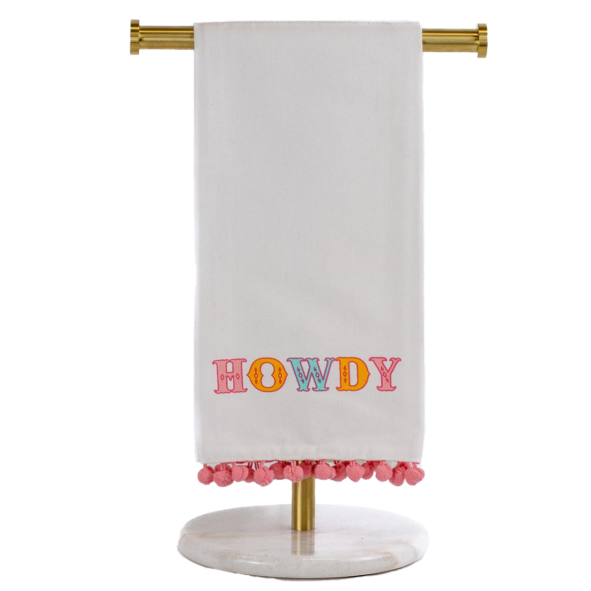 Howdy Friends Hand Towel