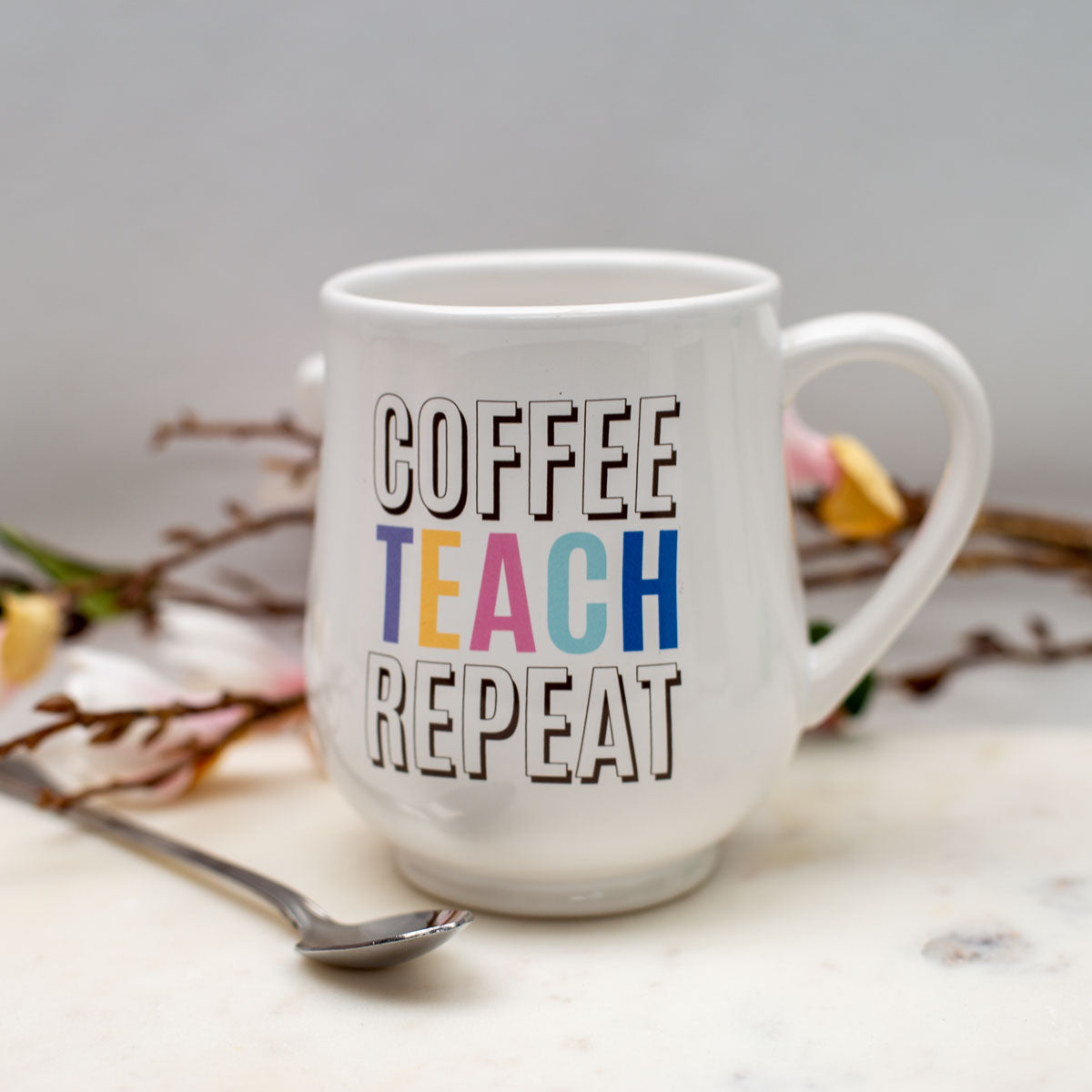 Coffee Teach Repeat Mug