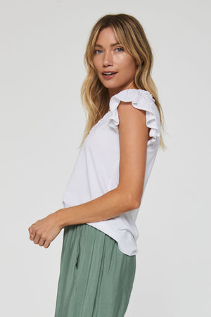 Everly Top - White