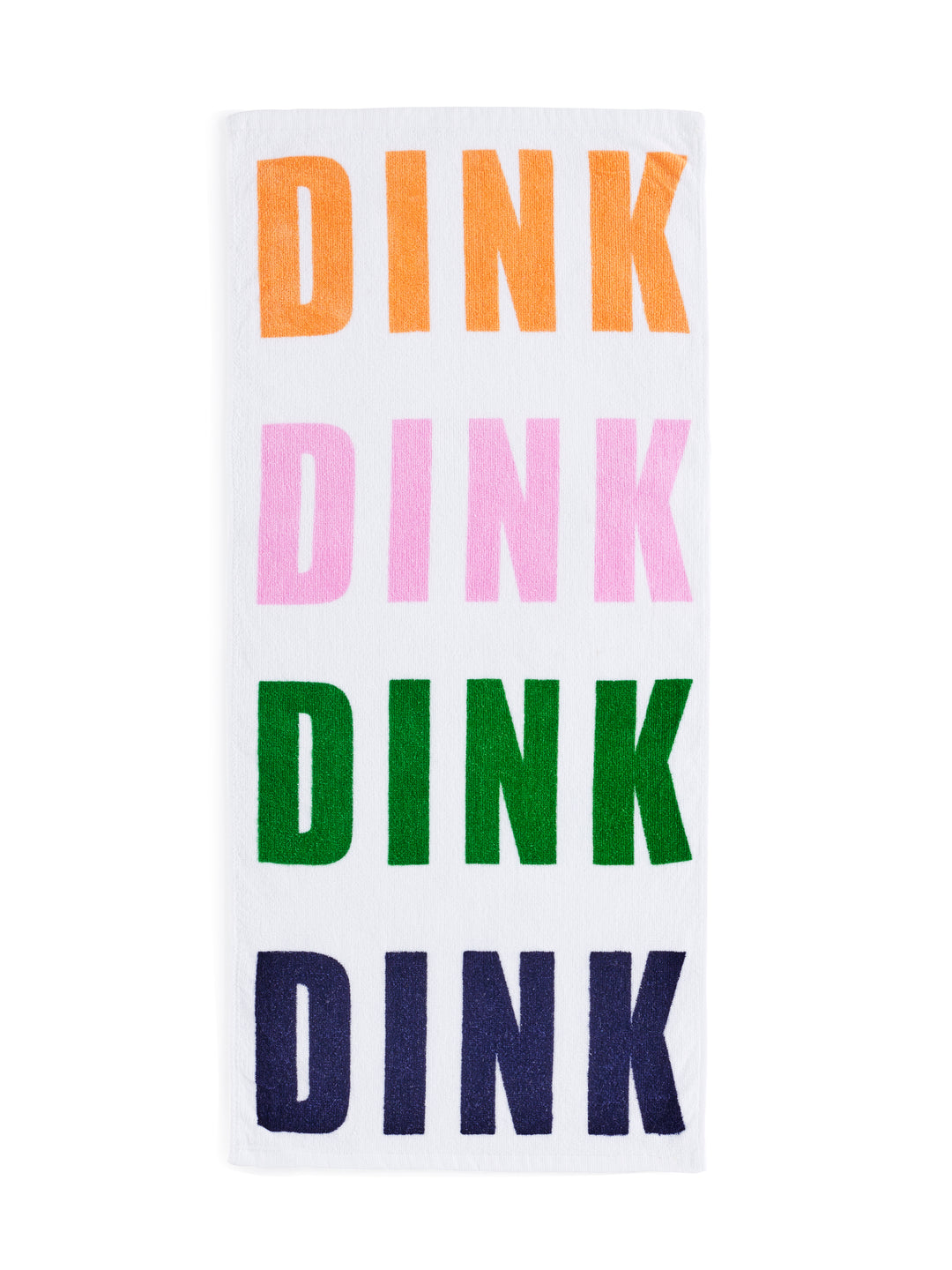 Dink Dink Dink Pickleball Towel