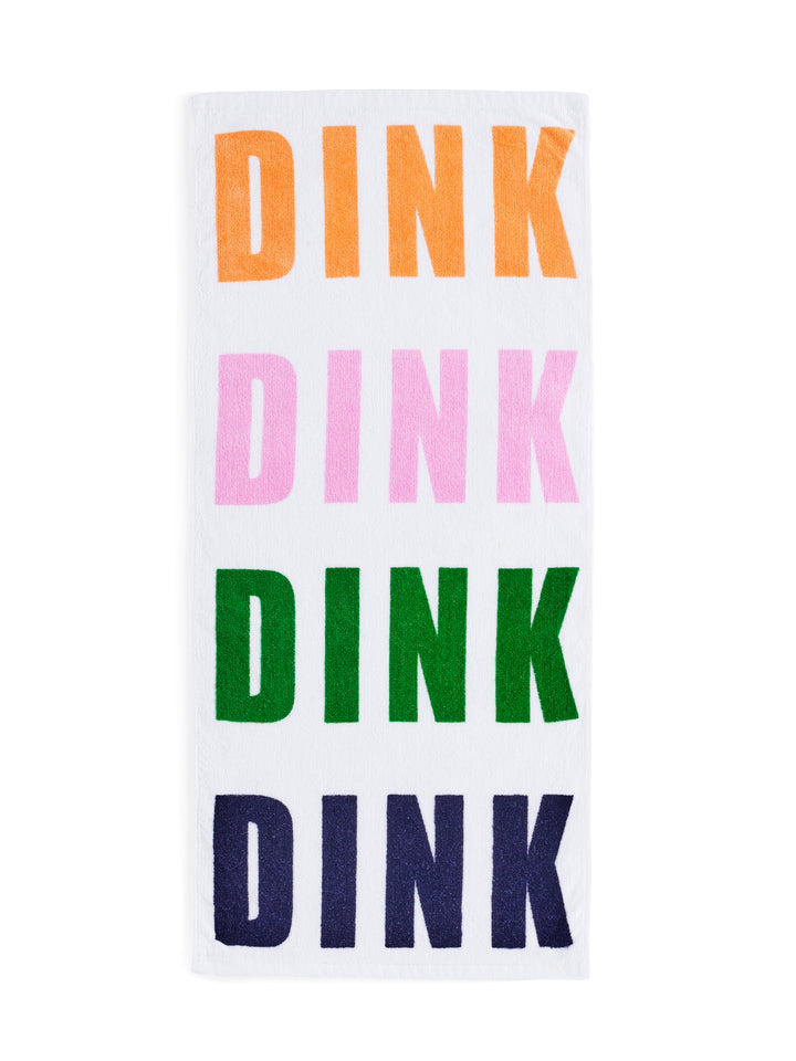 Dink Dink Dink Pickleball Towel