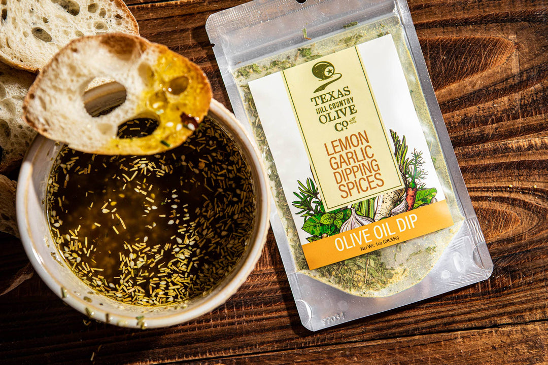 Lemon Garlic Dipping Spices