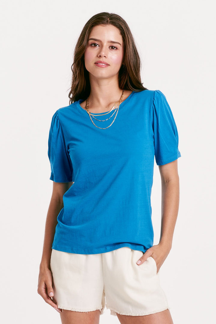 Scarlette Top - Horizon Blue