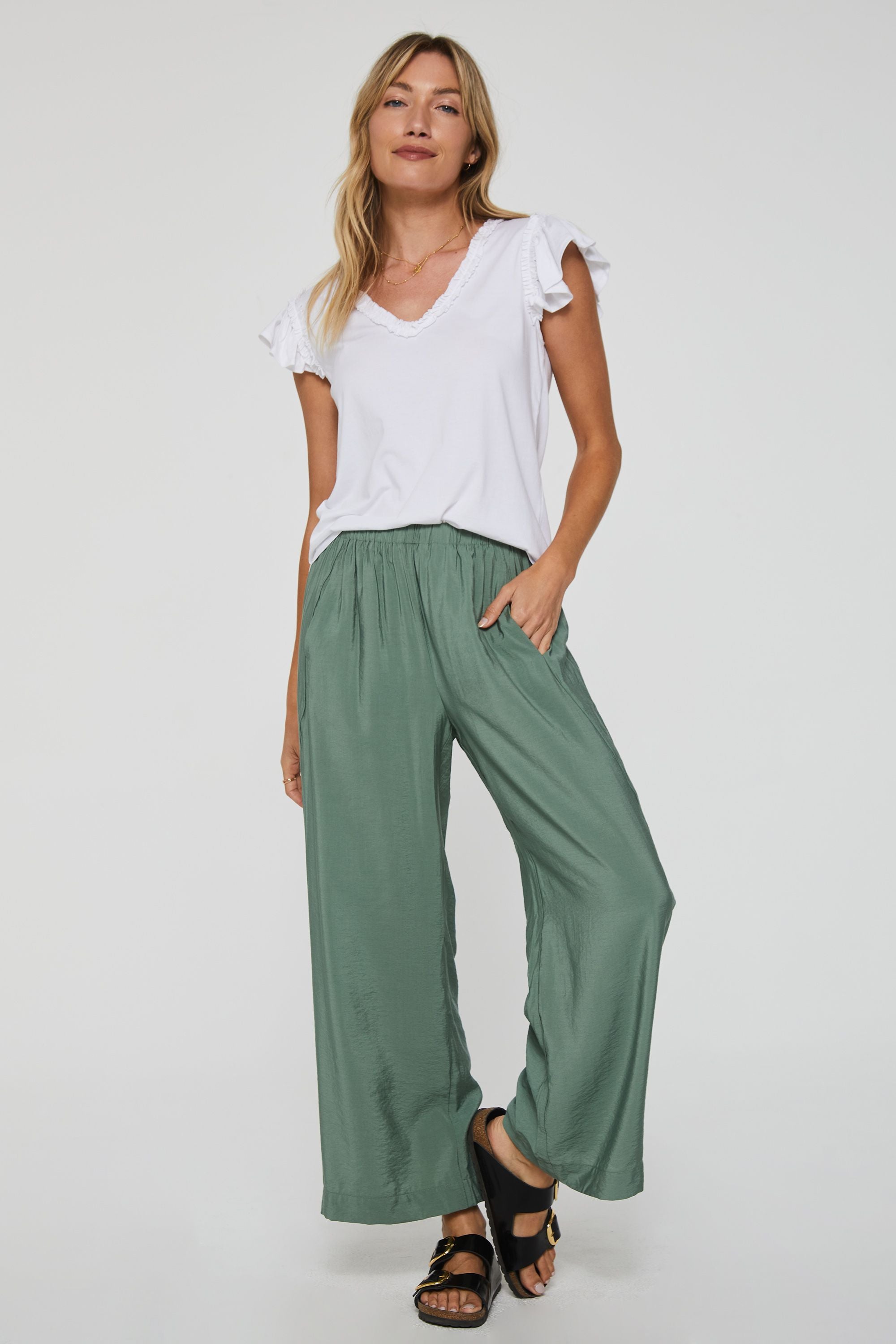 Everly Top - White