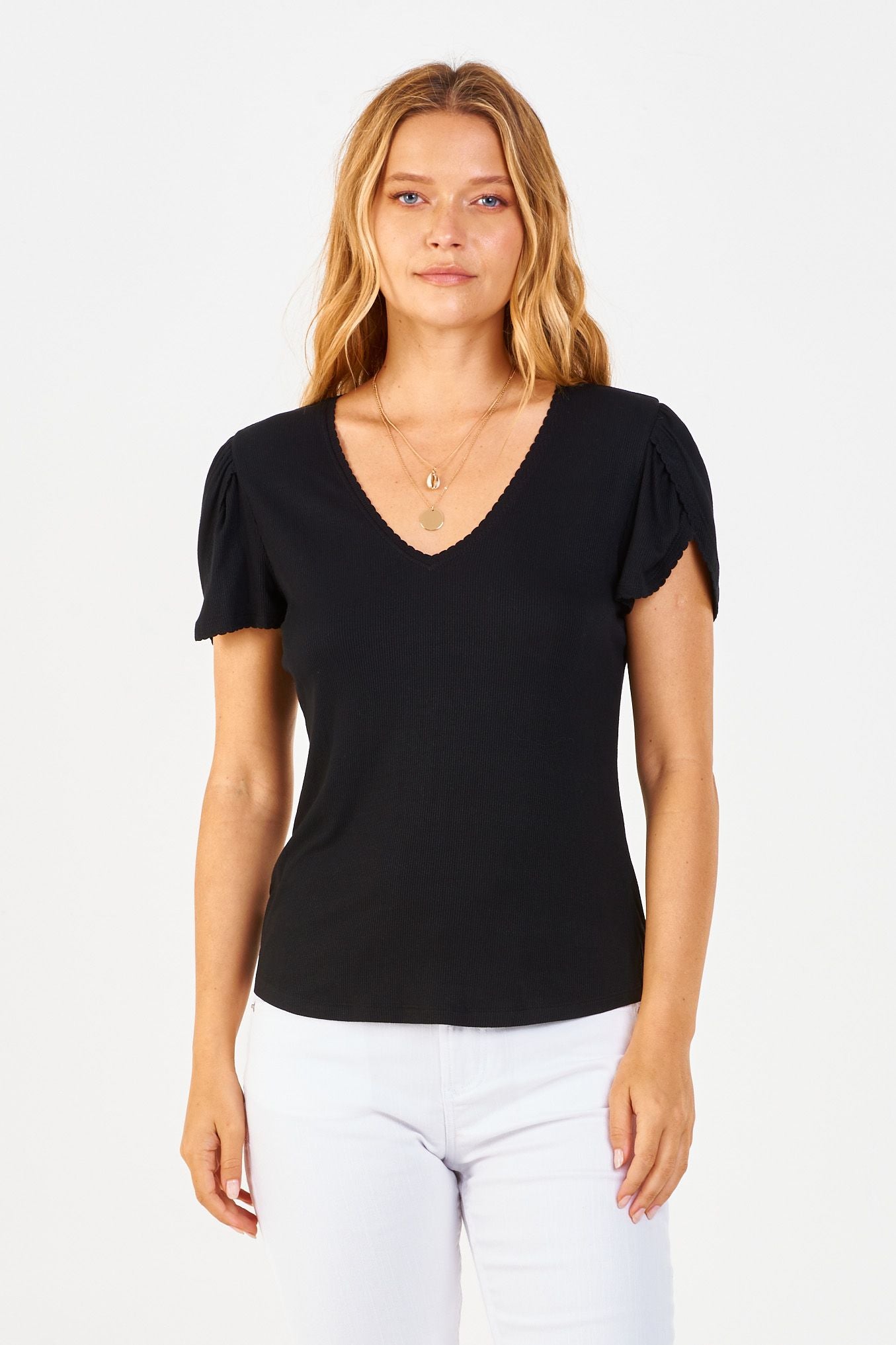 Maddie Top - Black