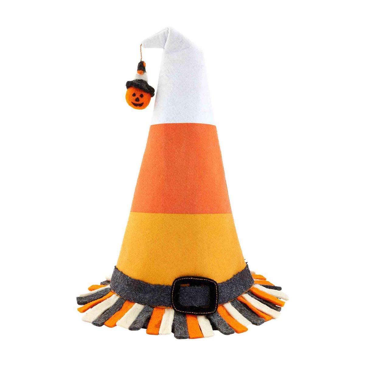 Candy Felt Witch Hat Sitters