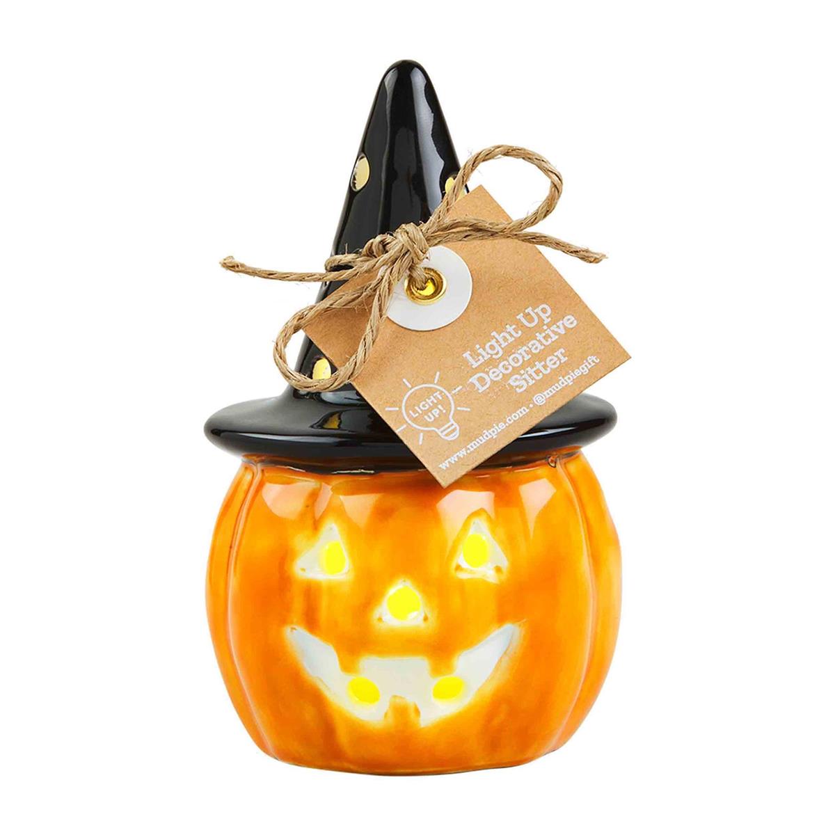 Light-Up Witch
Jack-O-Lantern Sitter