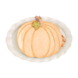 Gather Pumpkin Platter
