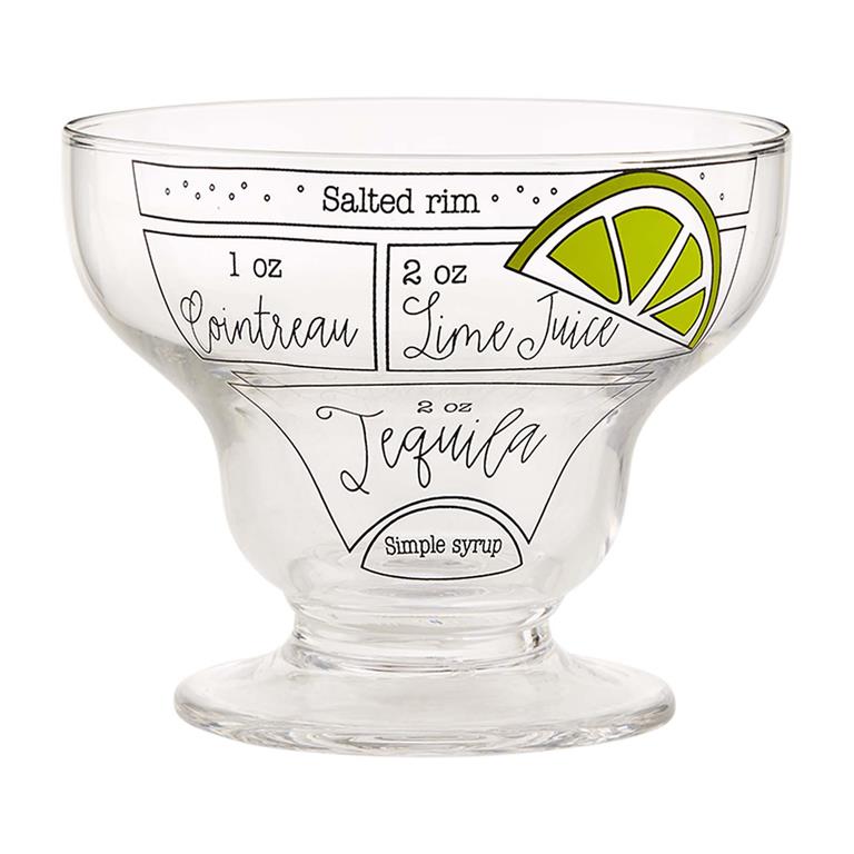 Margarita Recipe Glass