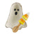 Ghost Shaped Candy Bowl Set