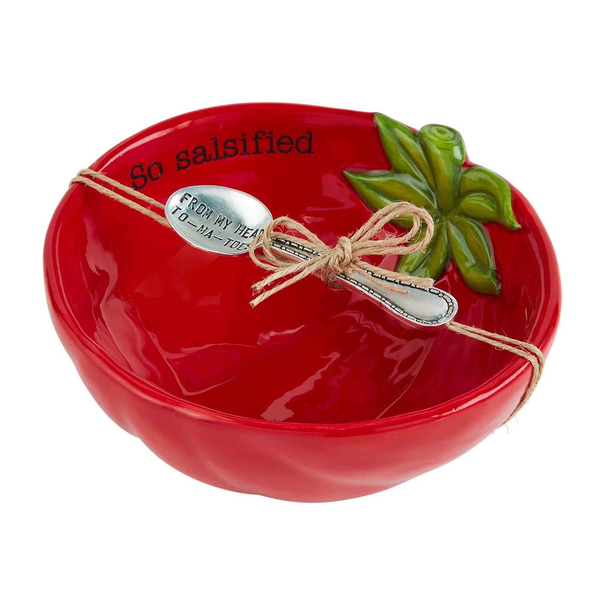 tomato dip bowl set