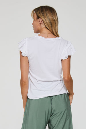 Everly Top - White