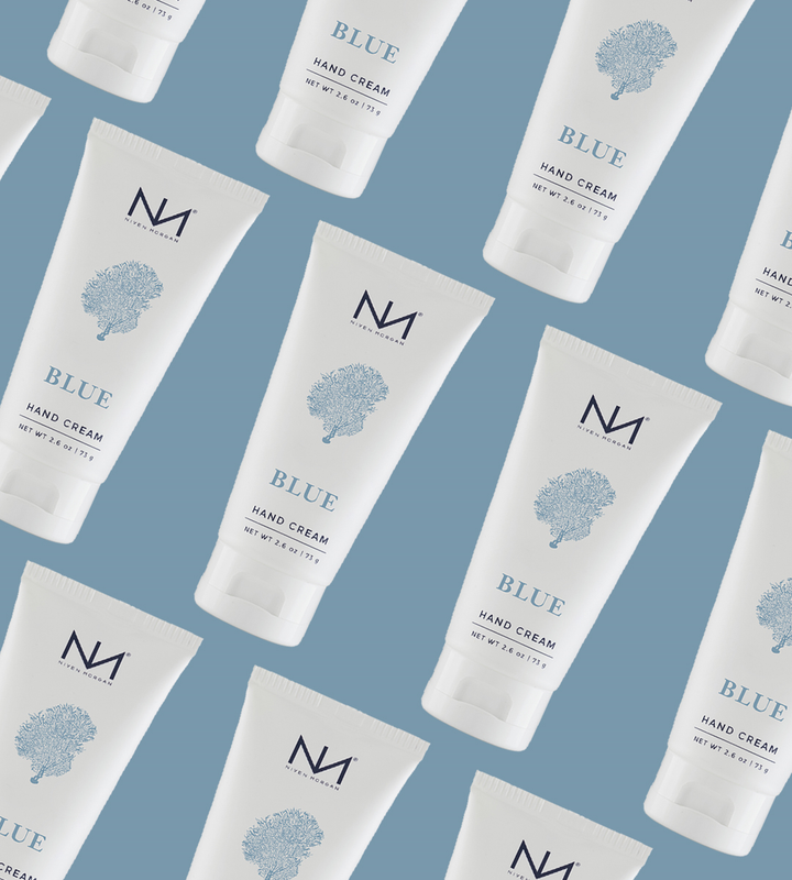 Niven Morgan Blue Travel Hand Cream